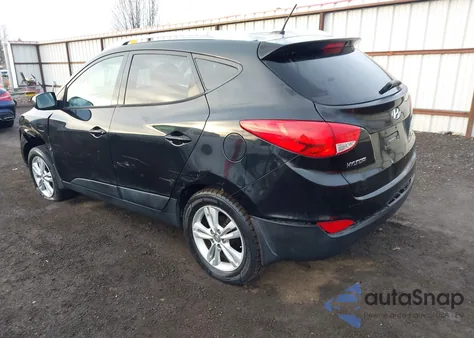 2013 Hyundai Tucson Gls from USA, damaged, VIN KM8JU3AC3DU712838